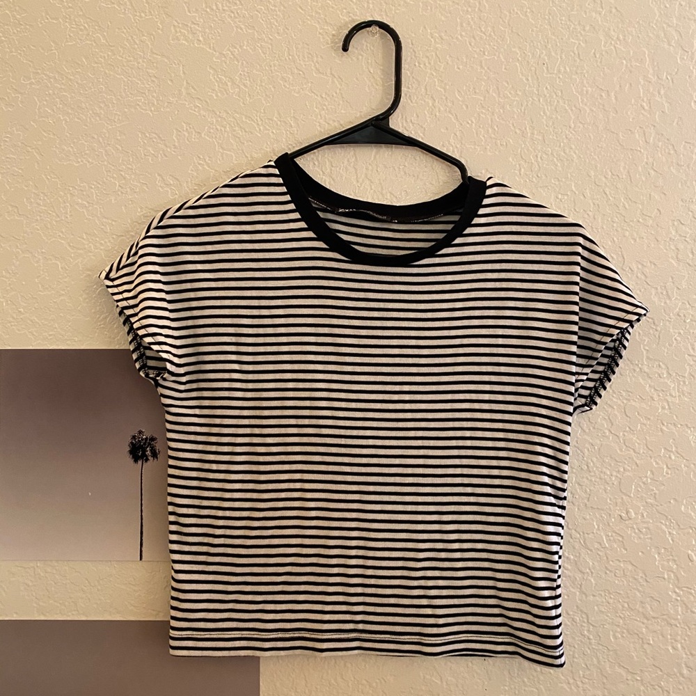 Zara striped shirt